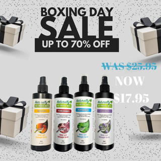 BOXING DAY SALE  Deter & Detangle Spray - Mango