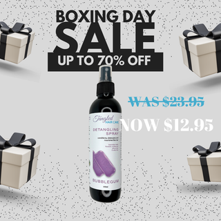 Detangle Spray - BubbleGum Boxing Day SALE