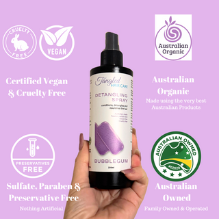 Tangled Hair Care Detangling Spray (1 spray)