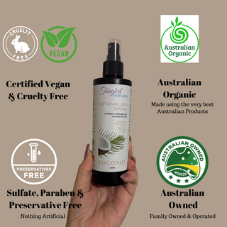 Tangled Hair Care Detangling Spray (1 spray)