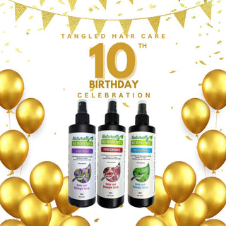 10TH Birthday SALE Naturally No More Nits Deter & Detangle Spray (1 spray)