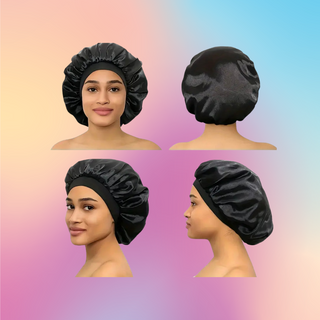 Satin Sleeping Hair Bonnet - Adult Size