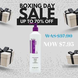 Fanola No Yellow Mask 350ml - BOXING DAY SALE