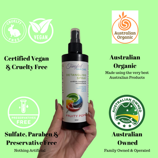 Tangled Hair Care Detangling Spray (1 spray)