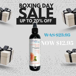 Detangle Spray - Grapefruit Boxing Day SALE