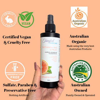 Tangled Hair Care Detangling Spray (1 spray)