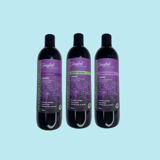 Hydrating Shampoo, Conditioner & Body Wash Pack - Lavender 500ml