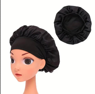 Satin Sleeping Hair Bonnet - Child Size