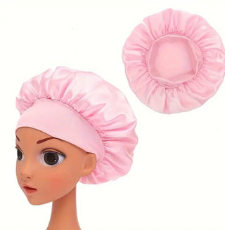 Satin Sleeping Hair Bonnet - Child Size