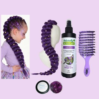 K-Pop Reusable Rumi Braid Bundle