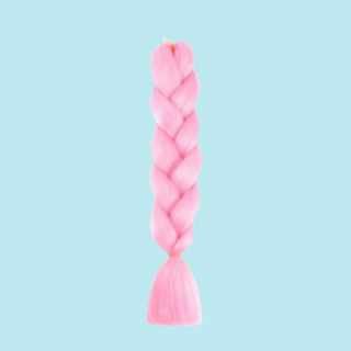Synthetic Braiding Hair - Light Pink