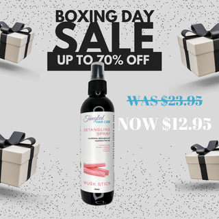 Detangle Spray - Musk Sticks BOXING DAY SALE