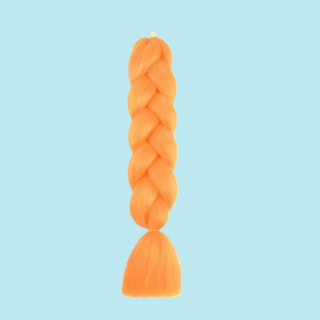 Synthetic Braiding Hair - Neon Orange