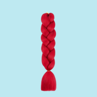 Synthetic Braiding Hair - Red