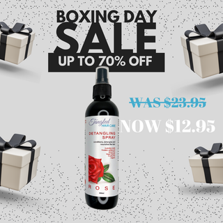 Detangle Spray - Rose Boxing Day SALE