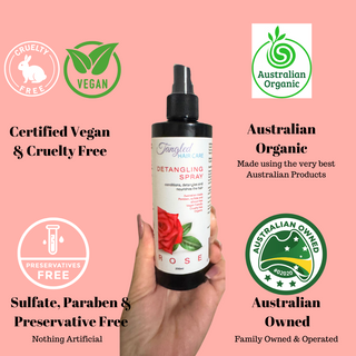 Tangled Hair Care Detangling Spray (1 spray)
