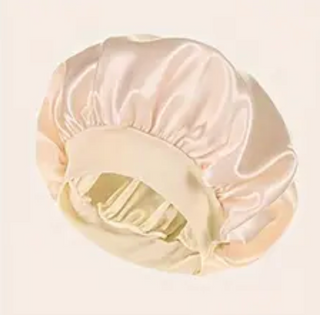 Satin Sleeping Hair Bonnet - Adult Size