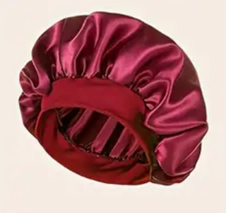 Satin Sleeping Hair Bonnet - Adult Size