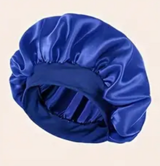 Satin Sleeping Hair Bonnet - Adult Size