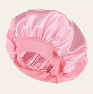 Satin Sleeping Hair Bonnet - Adult Size