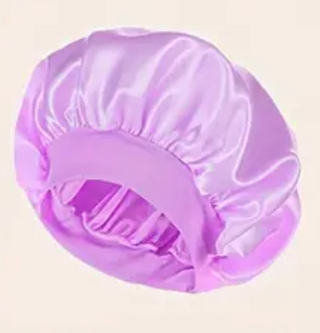 Satin Sleeping Hair Bonnet - Adult Size