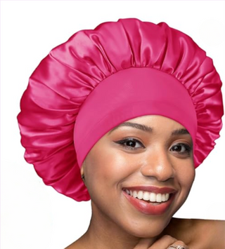 Satin Sleeping Hair Bonnet - Adult Size