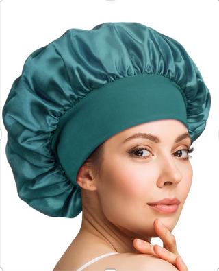 Satin Sleeping Hair Bonnet - Adult Size