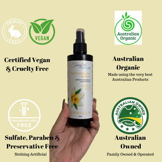 Tangled Hair Care Detangling Spray (1 spray)