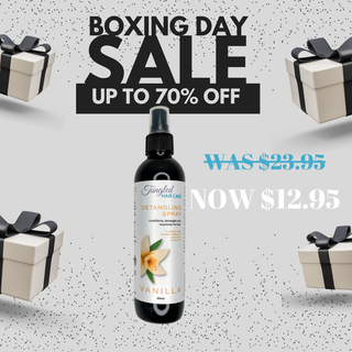 Detangle Spray - Vanilla Boxing Day SALE