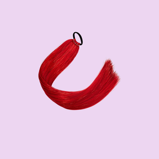Ariel Inspired Hair Extension Pony Tail - Tangled Hair Care