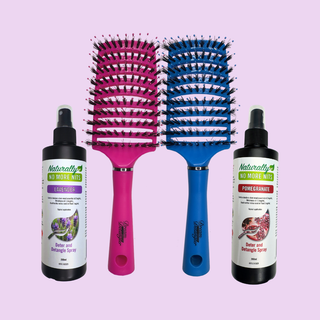 Back to School Two Sprays & Two Brushes - Tangled Hair Care