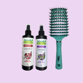 Combo Pack - One Brush and Two Sprays - Tangled Hair Care