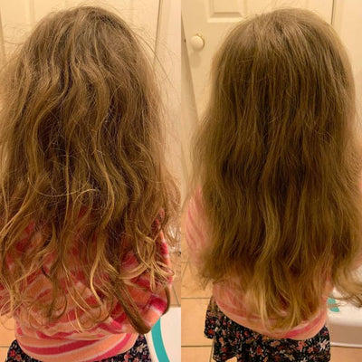 Happy customer with Tangled Kids products