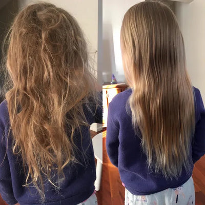 Happy customer with Tangled Kids products