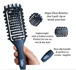 Dream Detangler™️ - Curl Brush - Tangled Hair Care