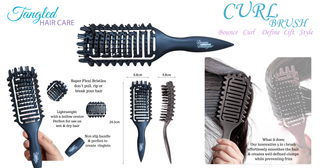 Dream Detangler™️ - Curl Brush - Tangled Hair Care
