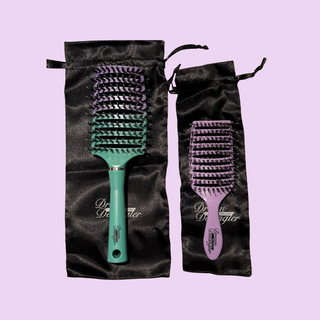 Dream Detangler™️ - Satin Bag  Mini Size - Tangled Hair Care