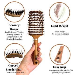 EOFY SALE  Dream Detangler™️ - Bronze - Tangled Hair Care