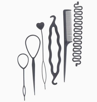 Hair Accessory Pack including Topsy tails and tail comb - Tangled Hair Care