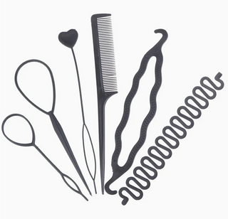 Hair Accessory Pack including Topsy tails and tail comb - Tangled Hair Care