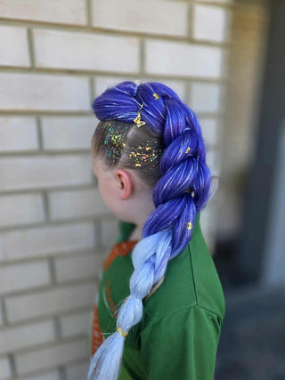 K-Pop Reusable Rumi Braid - Tangled Hair Care