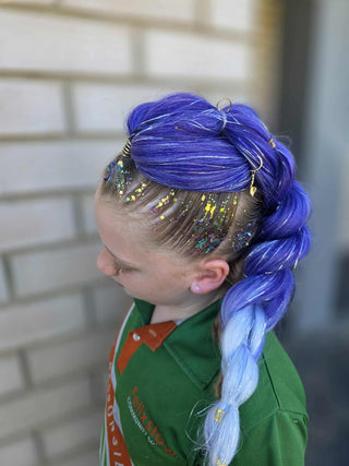 K-Pop Reusable Rumi Braid - Tangled Hair Care