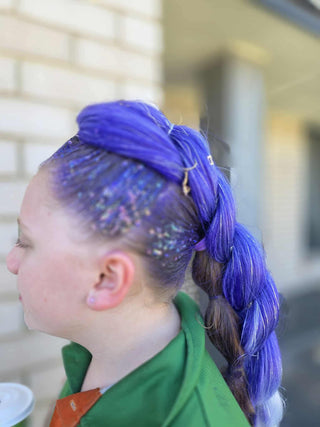 K-Pop Reusable Rumi Braid - Tangled Hair Care