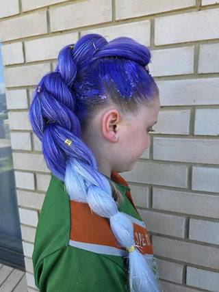 K-Pop Reusable Rumi Braid - Tangled Hair Care