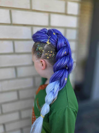 K-Pop Reusable Rumi Braid - Tangled Hair Care