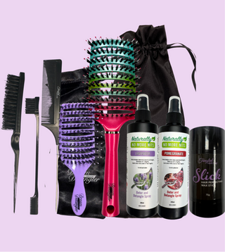 Platinum Back To School Bundle - Tangled Hair Care