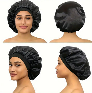 Satin Sleeping Hair Bonnet - Adult Size - Tangled Hair Care