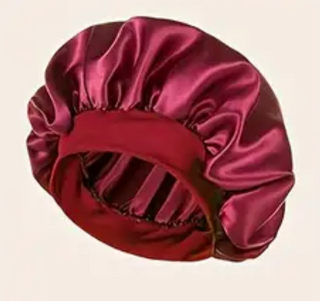 Satin Sleeping Hair Bonnet - Adult Size - Tangled Hair Care