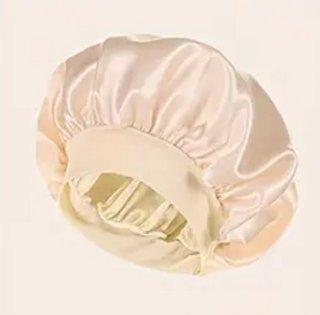 Satin Sleeping Hair Bonnet - Adult Size - Tangled Hair Care