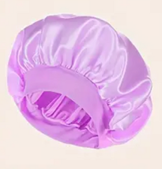 Satin Sleeping Hair Bonnet - Adult Size - Tangled Hair Care